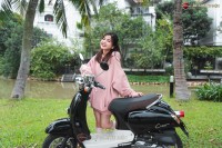 Xe Ga 50cc Dibao Creer Phanh Đĩa