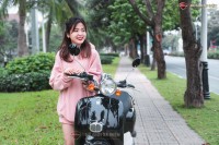 Xe Ga 50cc Dibao Creer Phanh Đĩa