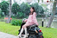 Xe Ga 50cc Dibao Creer Phanh Đĩa