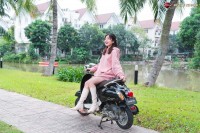 Xe Ga 50cc Dibao Creer Phanh Đĩa