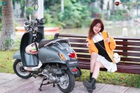 Xe Ga 50cc Dibao Creer Phanh Đĩa