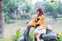 Xe Ga 50cc Dibao Creer Phanh Đĩa