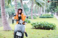 Xe Ga 50cc Dibao Creer Phanh Đĩa