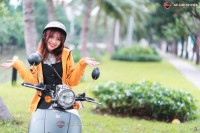 Xe Ga 50cc Dibao Creer Phanh Đĩa