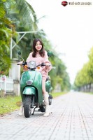 Xe Ga 50cc Dibao Creer Phanh Đĩa