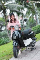 Xe Ga 50cc Dibao Creer Phanh Đĩa