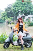 Xe Ga 50cc Dibao Creer Phanh Đĩa