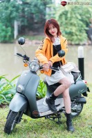 Xe Ga 50cc Dibao Creer Phanh Đĩa