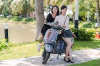 Xe Máy Điện Dibao Pansy Dio Đời Mới