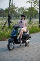 Xe Máy Điện Dibao Tesla Dio Đèn Vuông