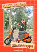 Xe Máy Điện Dibao Gogo SS 2021 Phanh Đĩa