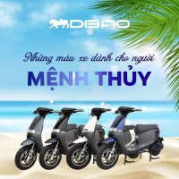 Xe Máy Điện Dibao Gogo SS 2021 Phanh Đĩa