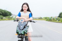 Xe Máy Điện Jeek Man Dibao Phanh Đĩa