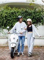 Xe Ga 50cc Vespa Dibao Pansy XS