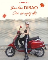 Xe Ga 50cc Vespas Dibao Pansy X 2020