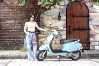 Xe Ga 50cc Vespas Dibao Pansy X 2020