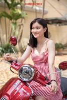 Xe Ga 50cc Vespa Dibao Pansy XS