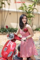 Xe Ga 50cc Vespa Dibao Pansy XS