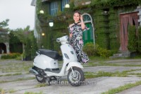 Xe Ga 50cc Vespas Dibao Pansy X 2020