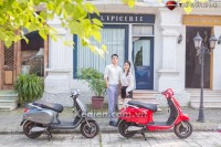 Xe Máy Điện Vespas Dibao Pansy S 2021