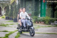 Xe Máy Điện Vespas Dibao Pansy S 2021