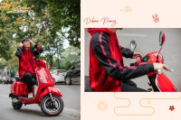 Xe Máy Điện Vespas Dibao Pansy S 2021