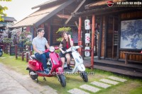 Xe Máy Điện Vespas Dibao Pansy S 2021