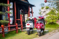 Xe Máy Điện Vespas Dibao Pansy S 2021