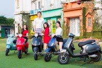 Xe Máy Điện Vespas Dibao Pansy S 2021