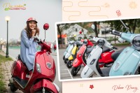 Xe Máy Điện Vespas Dibao Pansy S 2021