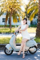 Xe Đạp Điện Dibao Queen