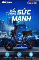 Xe Đạp Điện DK Samurai 2024 Pin Lithium Đầy Đủ Giấy Tờ