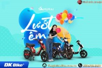 Xe Đạp Điện DK Samurai 2024 Pin Lithium Đầy Đủ Giấy Tờ