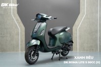 Xe Ga 50cc DK Roma Lite S Đời Mới Nhất