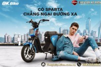 Xe Đạp Điện DK Sparta Thế Hệ Mới