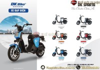 Xe Đạp Điện DK Sparta Thế Hệ Mới
