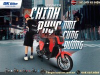 Xe Đạp Điện DK Sparta Thế Hệ Mới