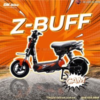 Xe Điện DK M133 ZBuff Đầy Dùng 4 Ắc Quy 24Ah
