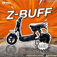 Xe Điện DK M133 ZBuff Đầy Dùng 4 Ắc Quy 24Ah