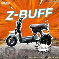 Xe Điện DK M133 ZBuff Đầy Dùng 4 Ắc Quy 24Ah