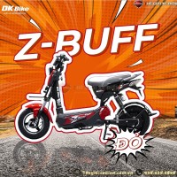 Xe Điện DK M133 ZBuff Đầy Dùng 4 Ắc Quy 24Ah