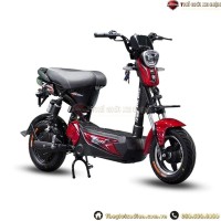 Xe Điện DK M133 ZBuff Đầy Dùng 4 Ắc Quy 24Ah