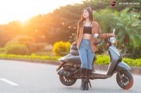 Xe Ga 50cc Crea HSV1 Hyosung