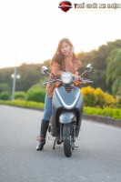 Xe Ga 50cc Crea HSV1 Hyosung