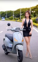 Xe Ga 50cc SP Hyosung Chất Lượng Cao