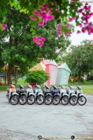 Xe Máy 50cc Wave Hyosung Korea Đời Mới 2024
