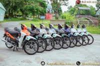 Xe Máy 50cc Wave Hyosung Korea Đời Mới 2024