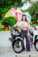 Xe Máy 50cc Wave Hyosung Korea Đời Mới 2024