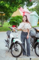 Xe Máy 50cc Wave Hyosung Korea Đời Mới 2024