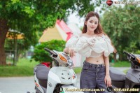 Xe Máy 50cc Wave Hyosung Korea Đời Mới 2024